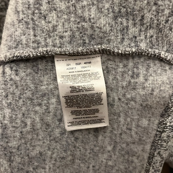 Men's Columbia Fleece Quarter-Zip Pullover - Picture 6 of 7